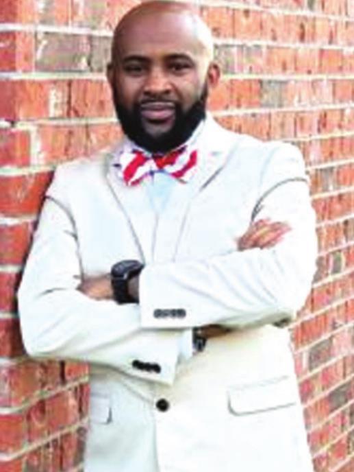 SML Author Chat featuring local author Demario Tyson Sept. 3
