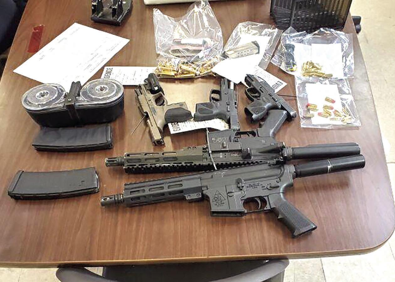 Police make multiple arrests after carjacked vehicle strikes another, suspects flee on foo
