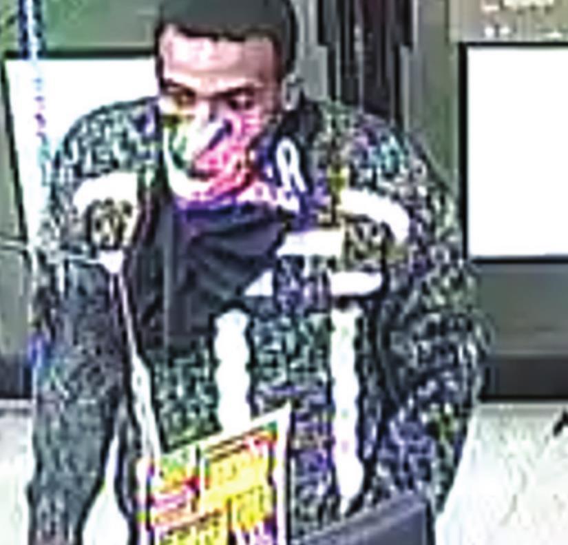 Police seek ID of cigarette thief
