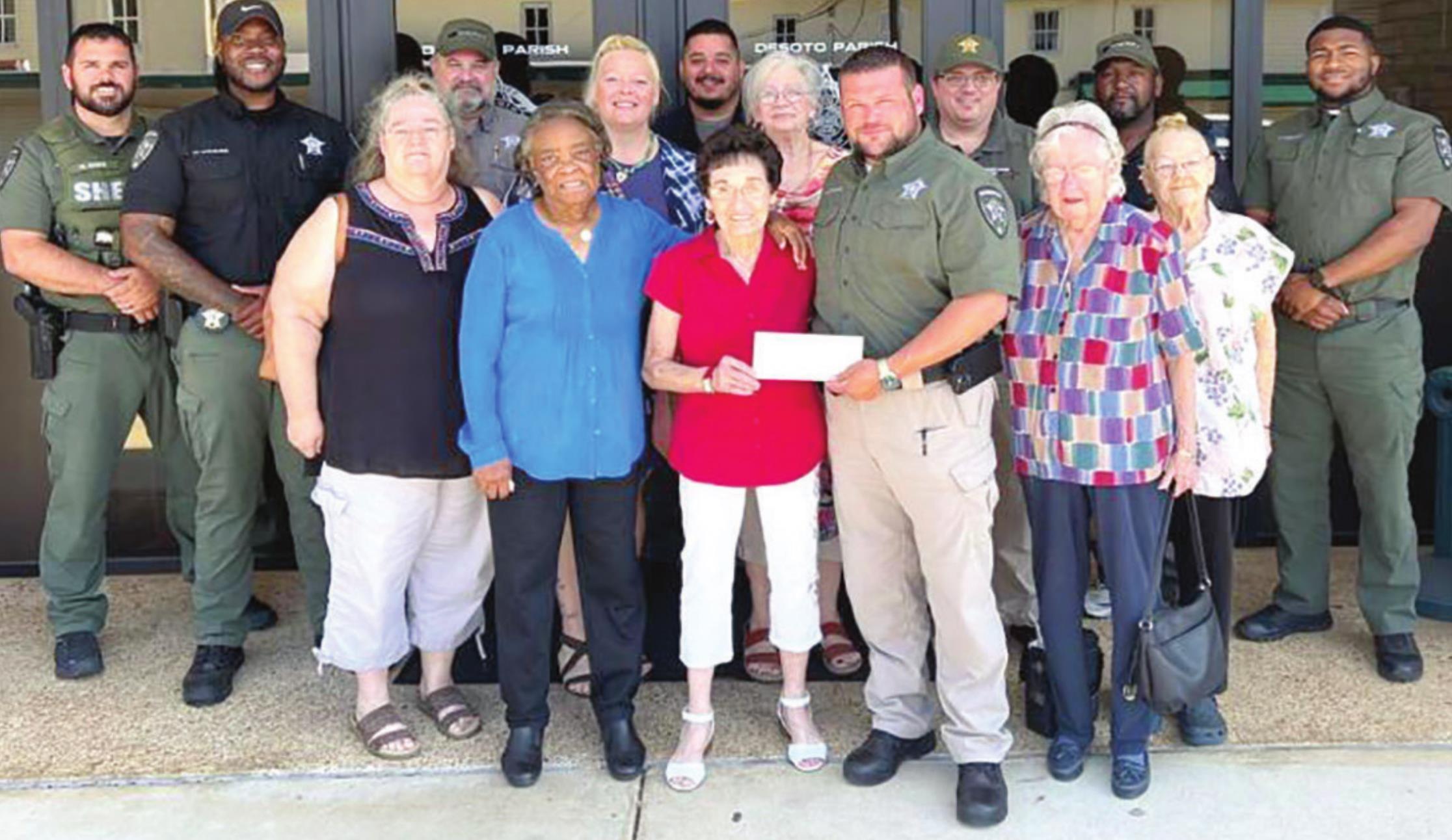 Bearded DeSoto deputies raise $8,000 in donations