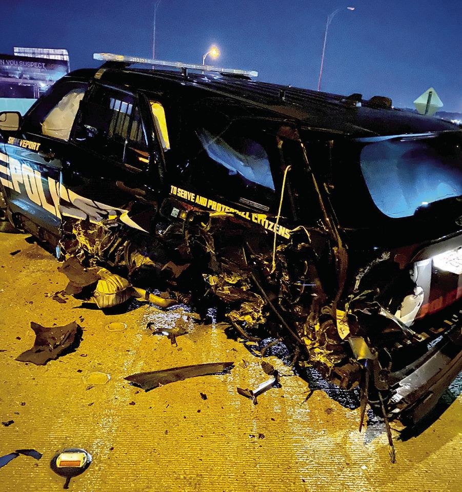 SPD sergeant struck by car while helping motorist