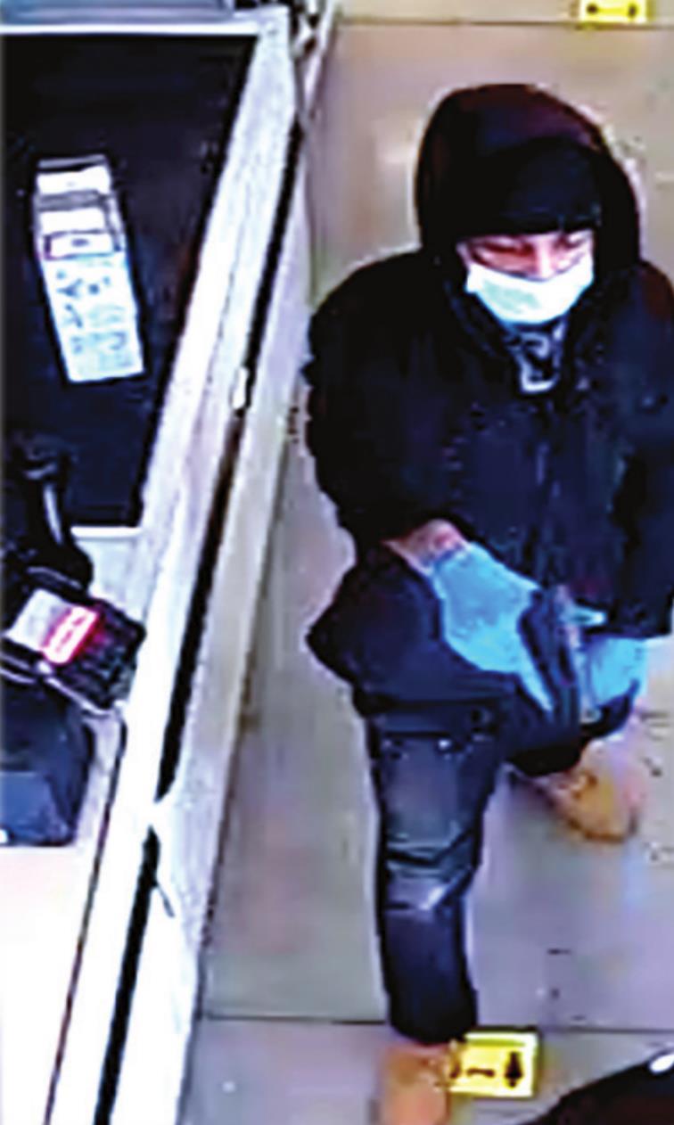 Police seek robbery suspect