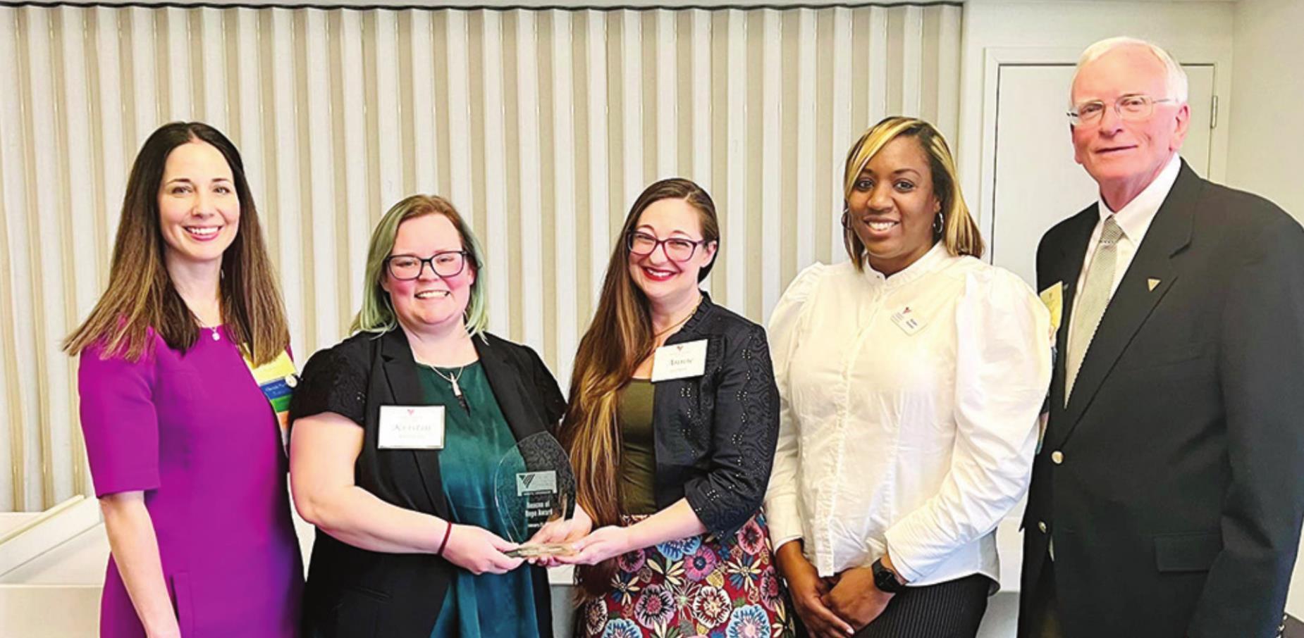 Bossier Libraries win award