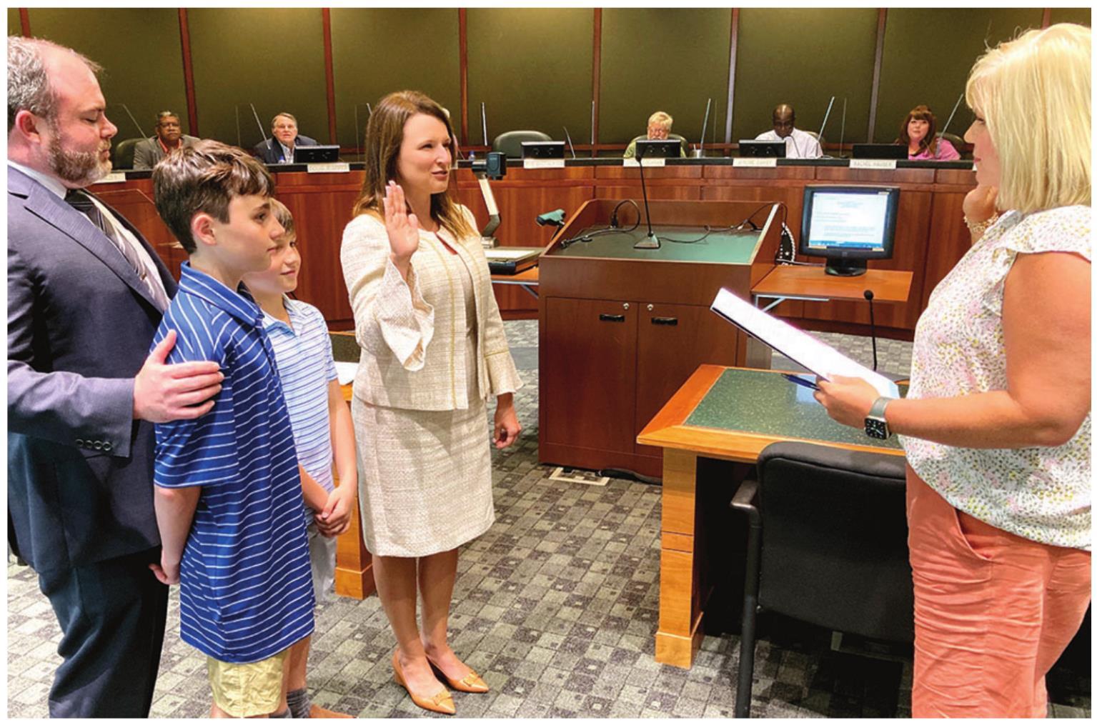 New Dist. 5 rep for Bossier Police Jury
