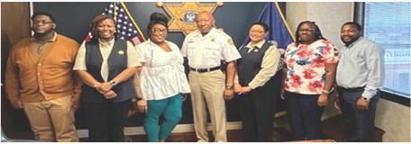 Caddo Parish Sheriff swears in six new deputies!