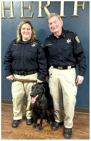 Rougarou, CPSO newest K-9