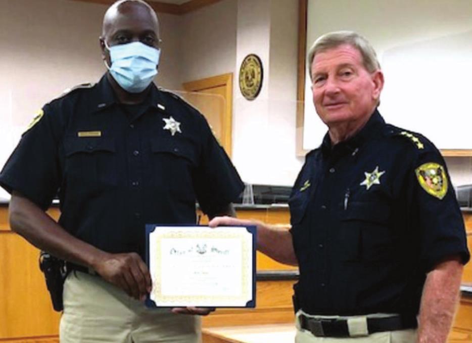 Sheriff names new commander of Caddo Correctional Center