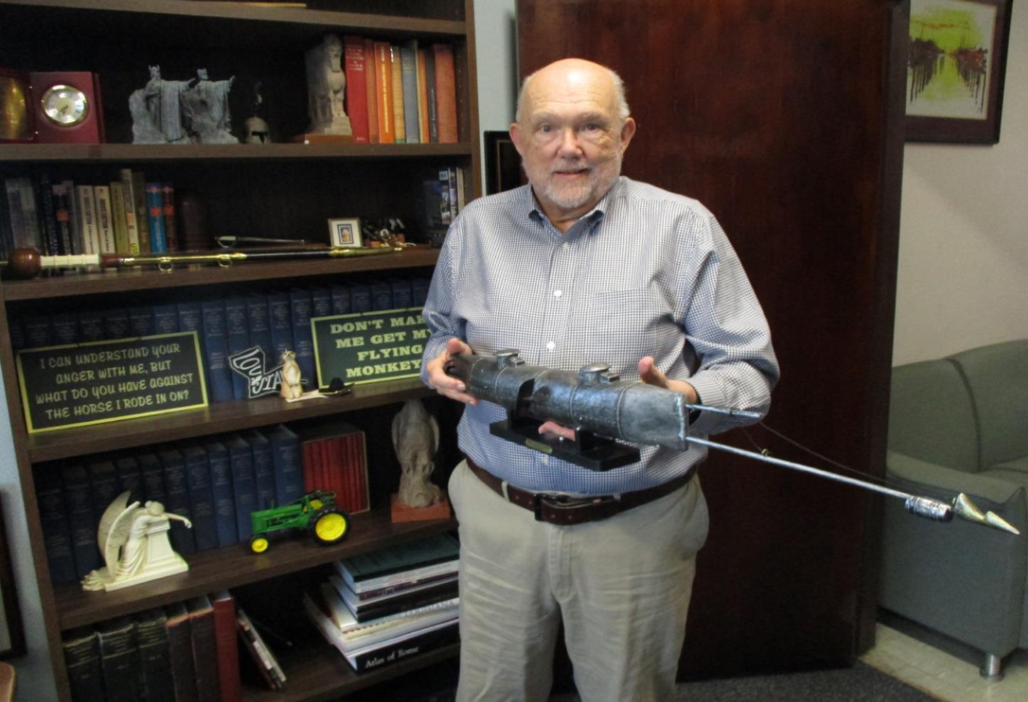 Local historian Gary Joiner keeps districts in balance
