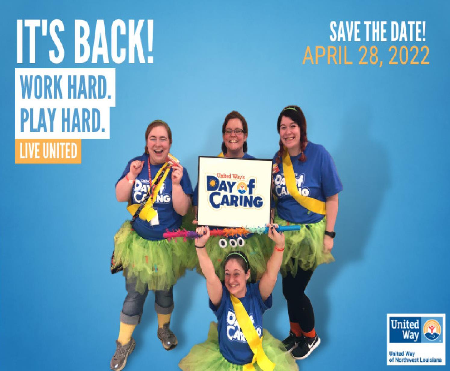 United Way’s largest volunteer event returns April 28