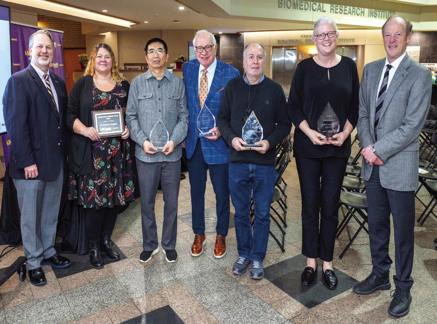 LSU Health Shreveport Holds 6th Annual Research Celebration!