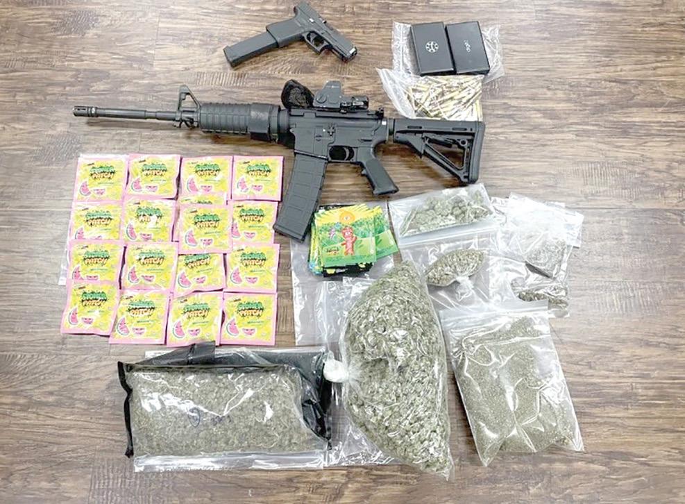 Shreveport man arrested with drugs, stolen gun