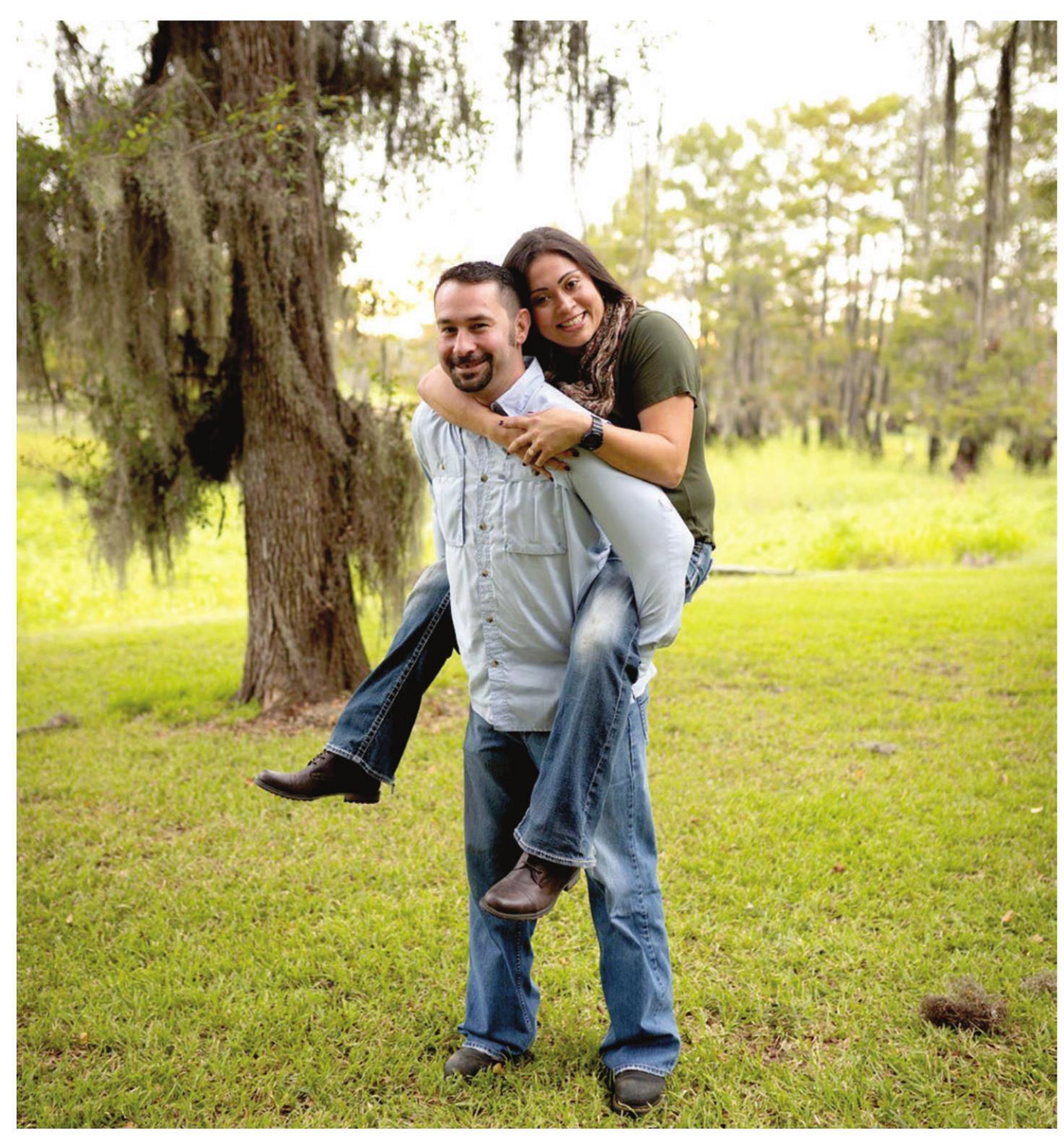 Theriot - Morace Engagement