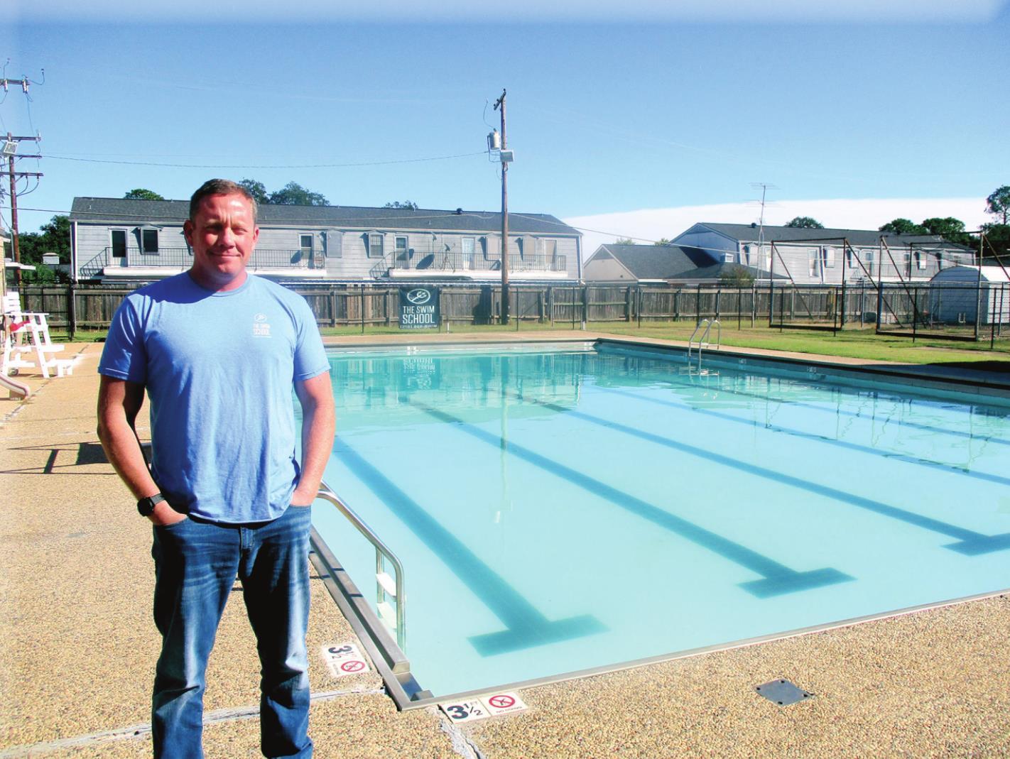 Patrick Garrett: From Navy SEAL to swim school owner