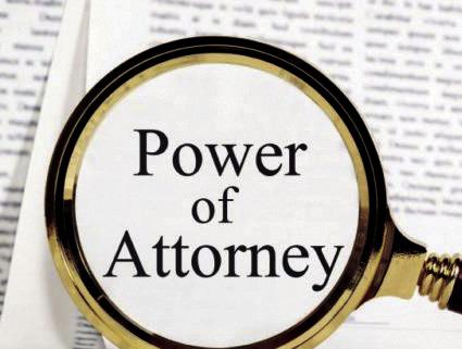 Important Facts to Know about a Power of Attorney: