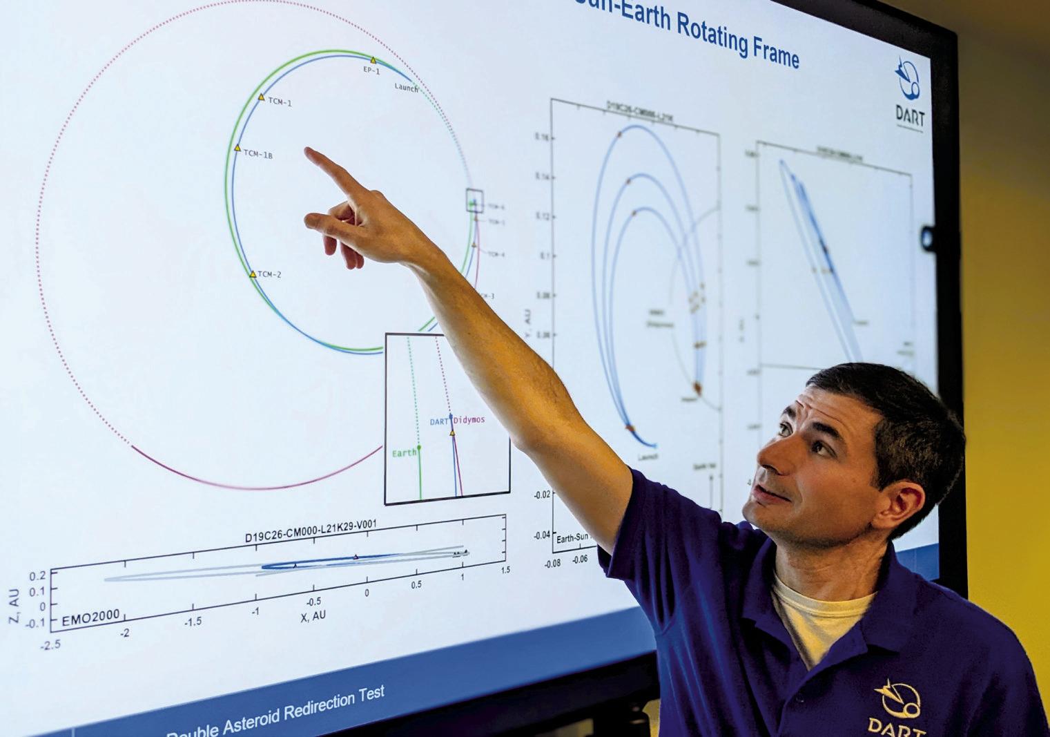 Justin Atchison probes the ‘final frontier’ of outer space