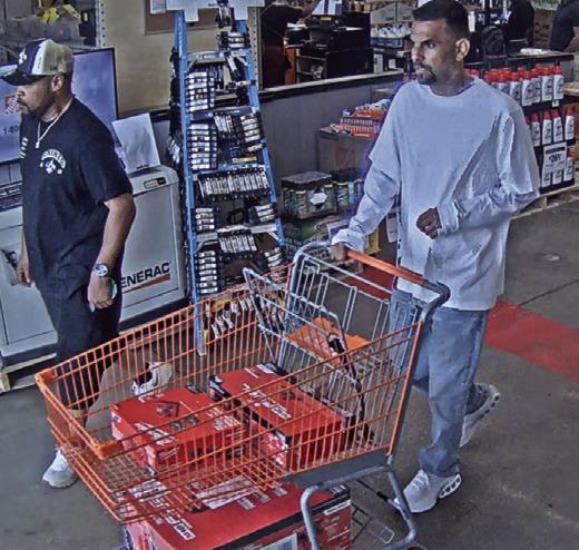 Repeat Offenders Arrested
