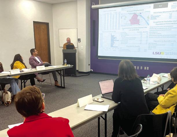 LSUS CBER compiles neighborhood visualization tool based on census data!