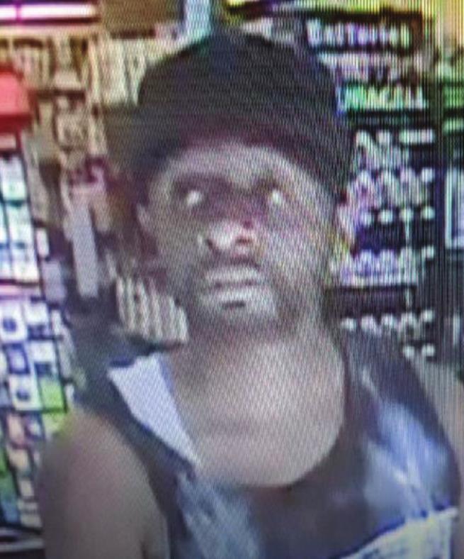 Police seek ID of theft suspect