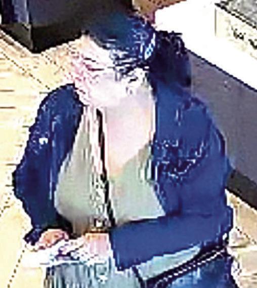 Bossier police seek McDonald's theft suspect