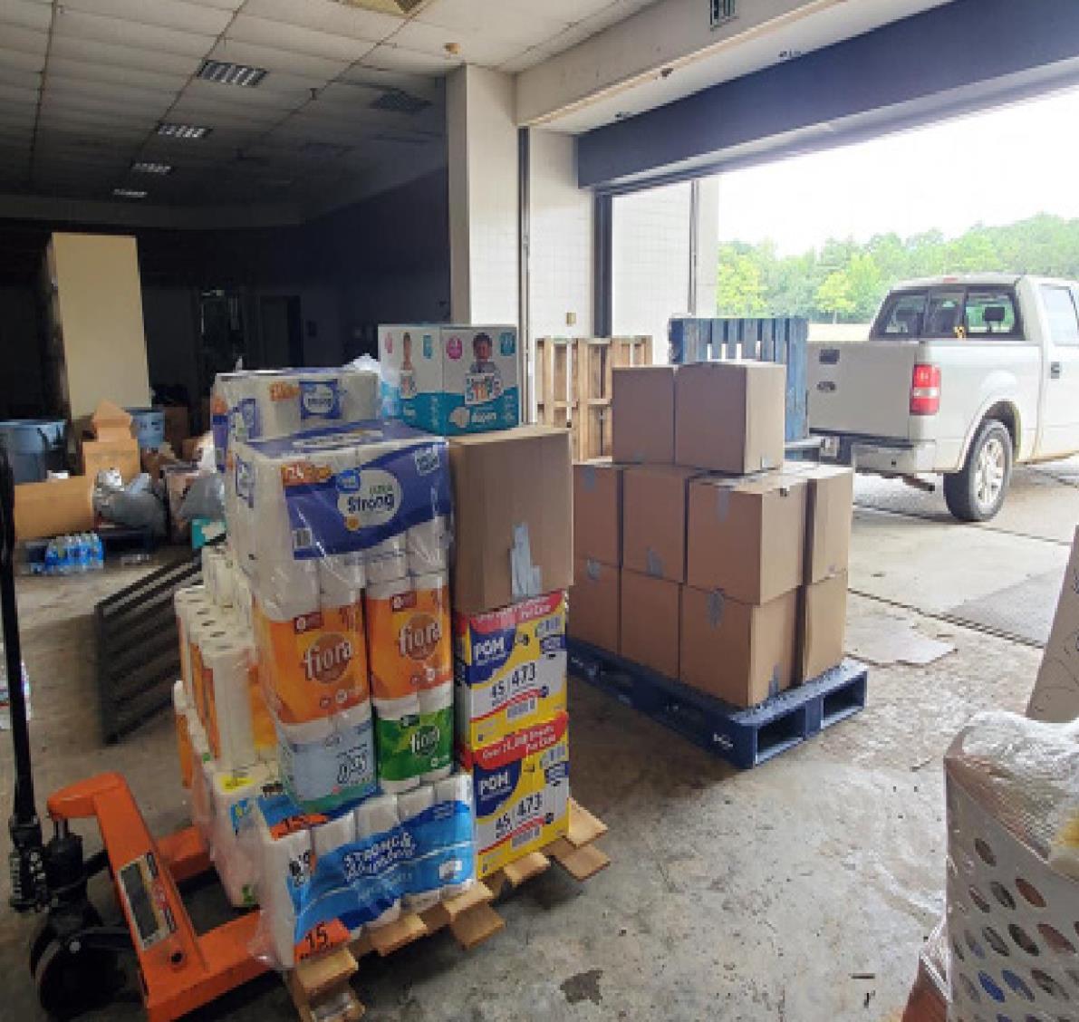 Shreveport Volunteer Network and ReForm Shreveport partner for winter weather donation
