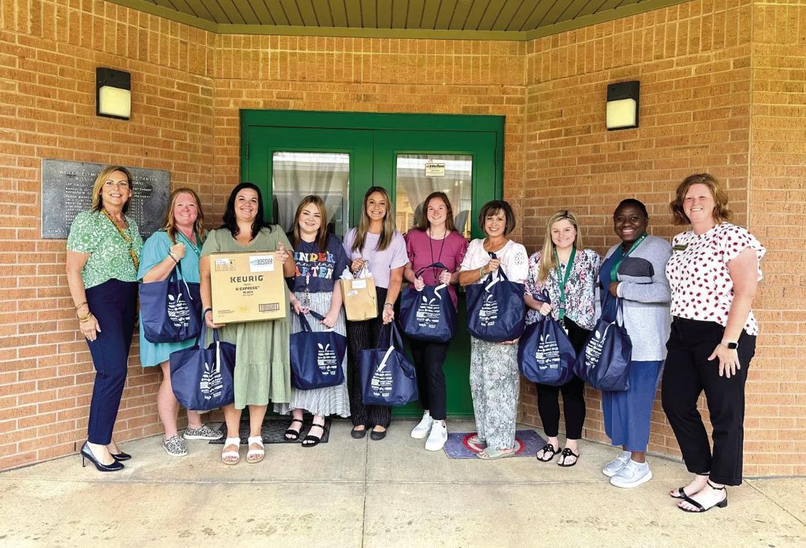 Business Community Welcomes New Teachers to Bossier Parish Schools