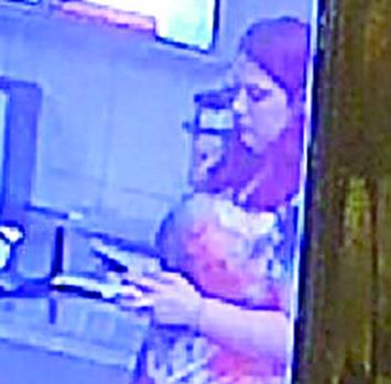 Bossier City police seek female theft suspect