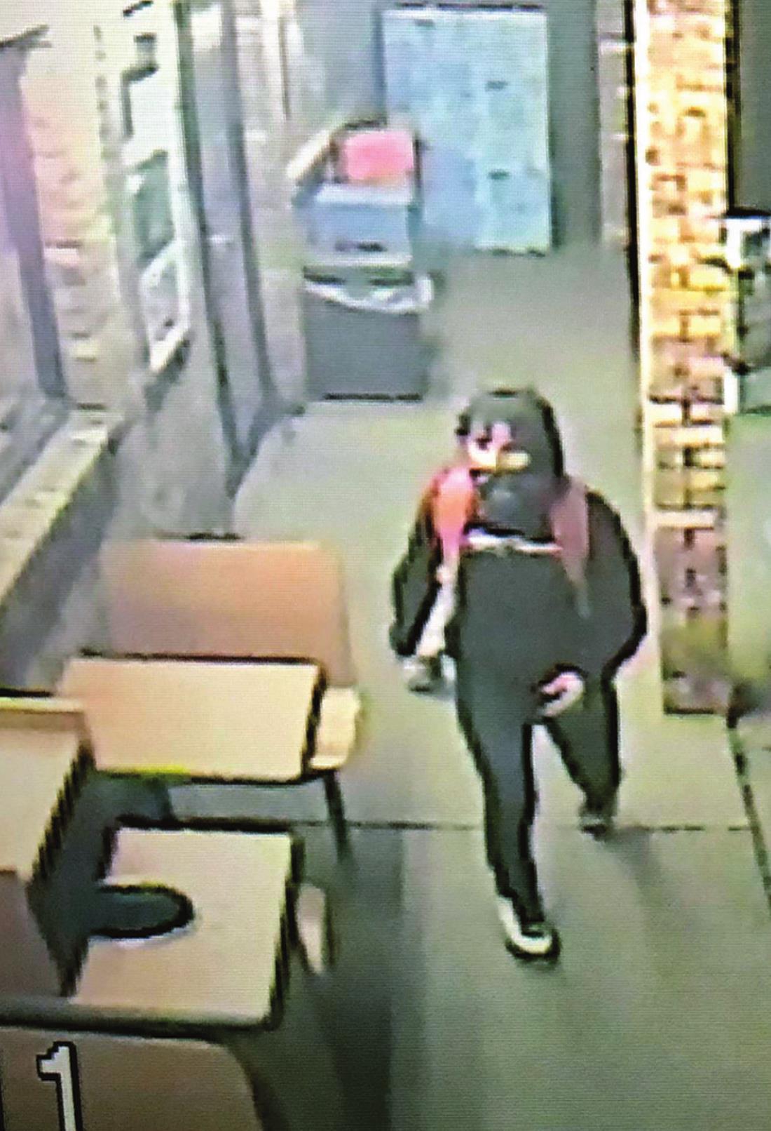 Burglary suspect who stole vaping products sought