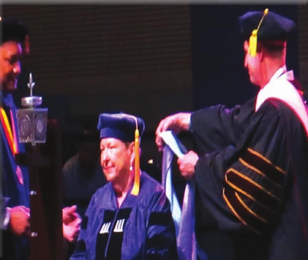 LELA MAE WILKES PRESENTED HONORARY DOCTORATE AT NORTHWESTERN STATE UNIVERSITY