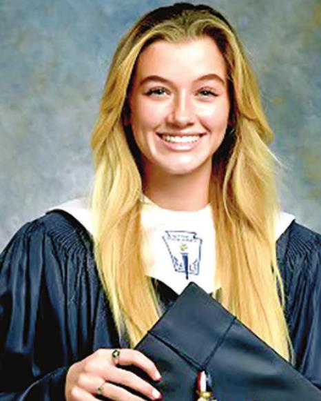 Stonewall student Aubrey Kuntz wins $5,000 Coca-Cola UNITED Scholarship
