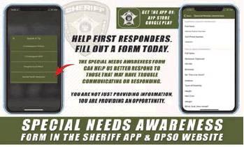 Desoto Parish Sheriff launches special needs awareness tool