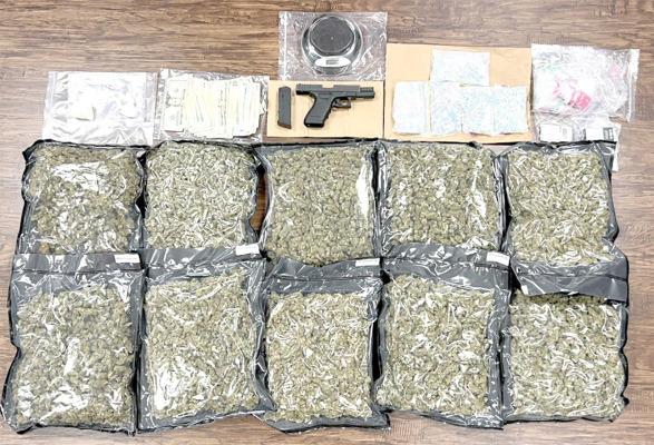 Local man arrested with over $65K worth of drugs