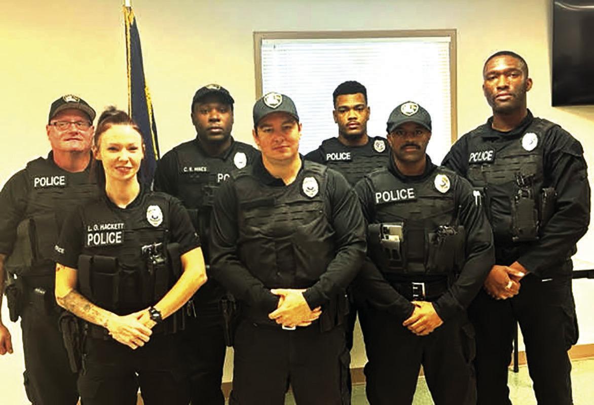 Bossier City PD graduates seven new officers