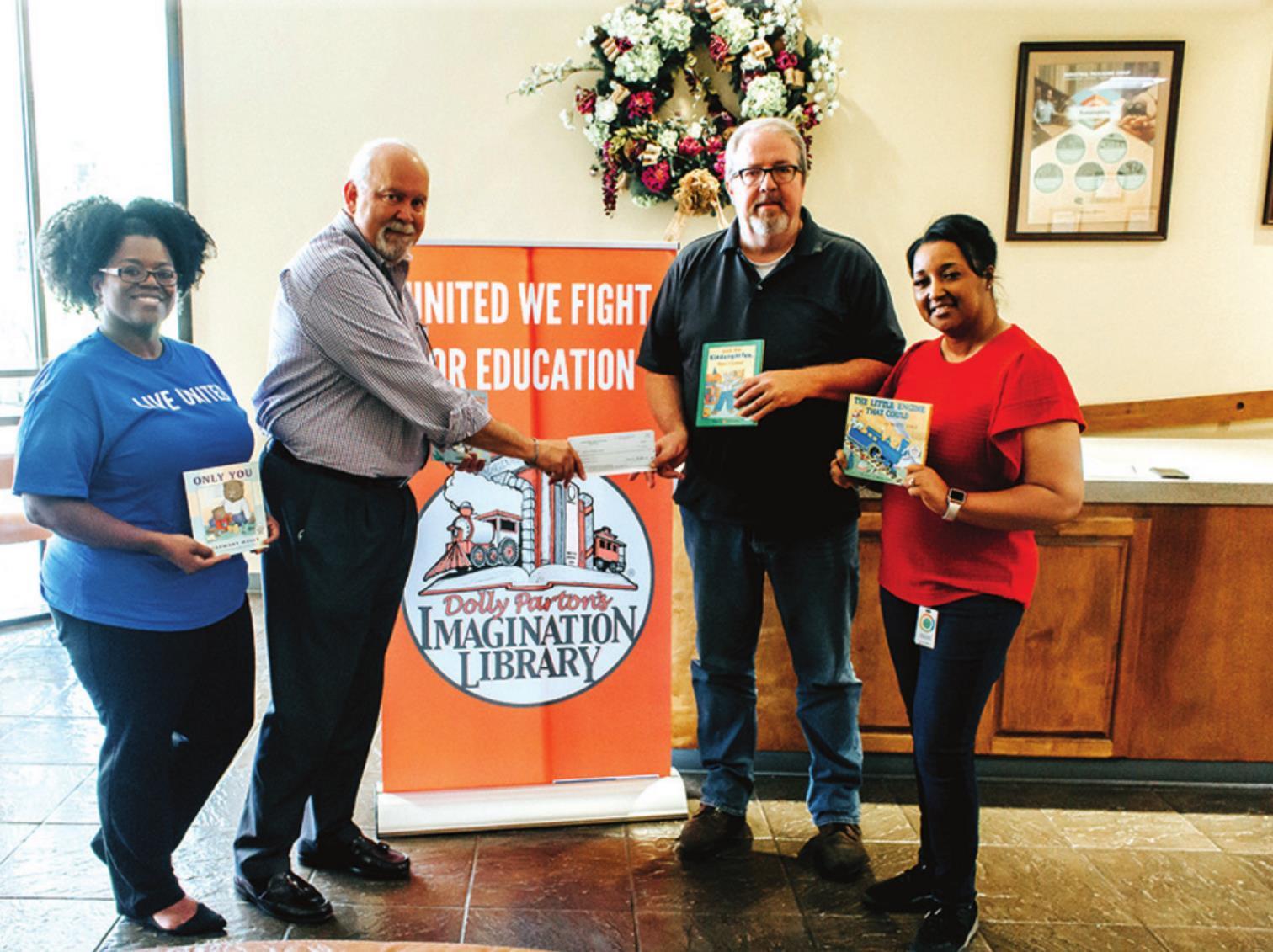 United Way receives $40,000 in grants from International Paper Foundation