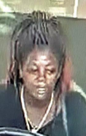 Theft suspect sought