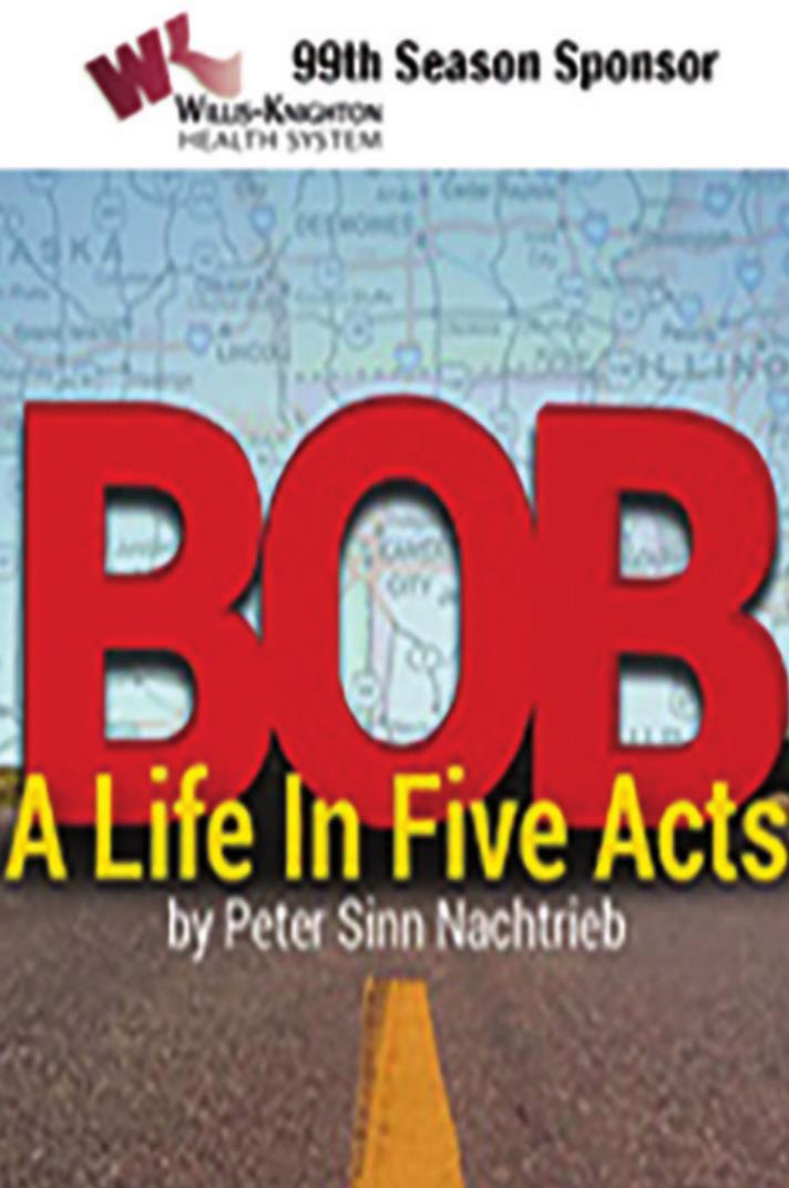 Tickets for ‘Bob: A Life in Five Acts’ are now on sale