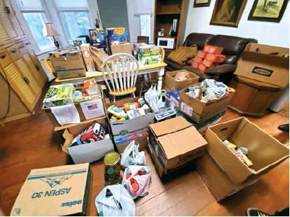 Woody’s Home for Veterans receives donations from SWEPCO