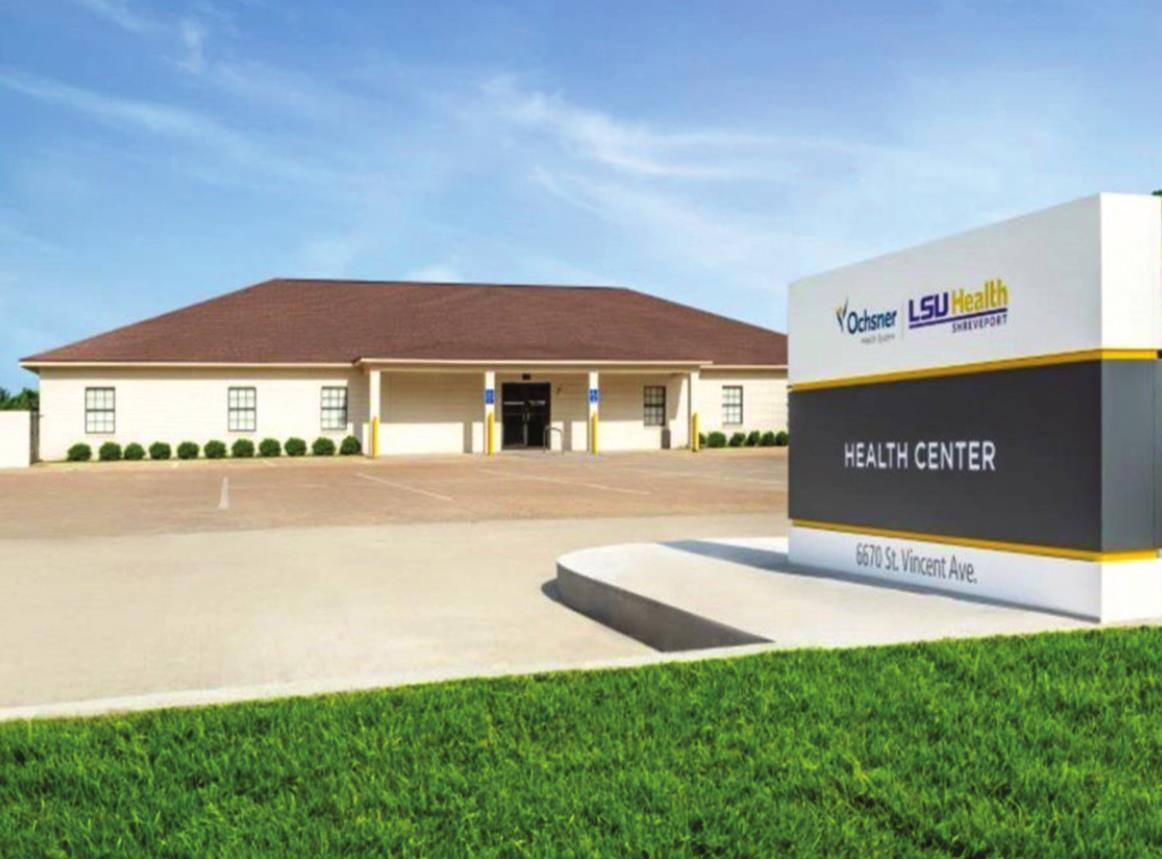 Ochsner LSU Health Shreveport opens