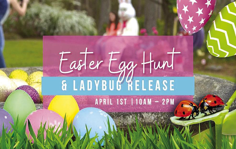 Shreveport’s American Rose Center Hosting Easter Egg Hunt