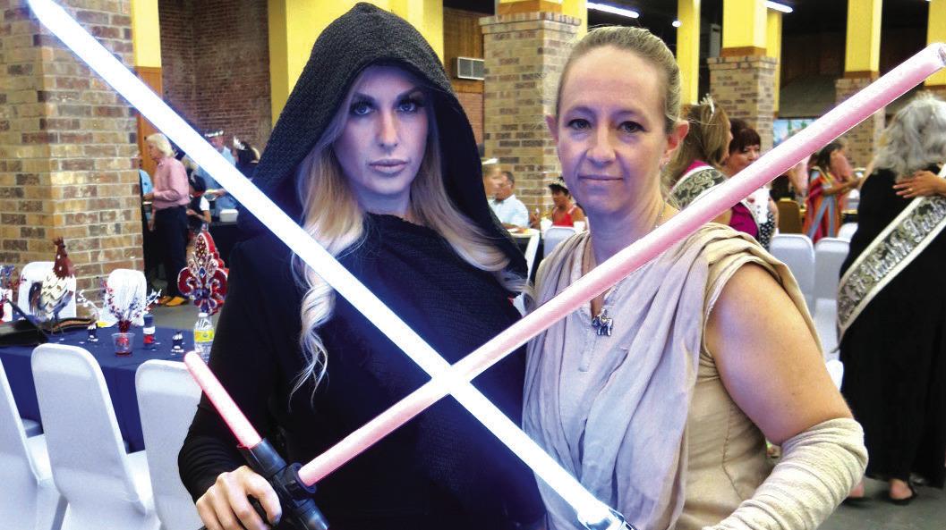 KREWE BARKUS & MEOUX CELEBRATES A GEEKY CORONATION