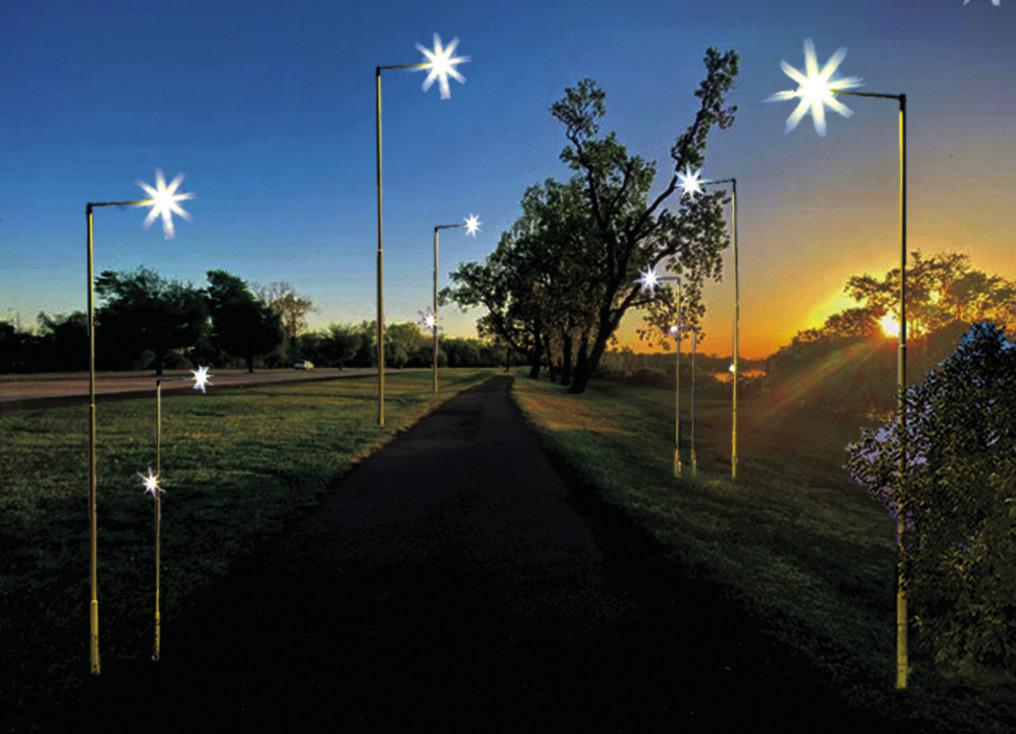Campbell Helps Fund Energy Efficiency Lighting on Clyde Fant Parkway