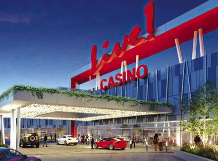Live! Casino opens, attracts 97K visitors in first month!