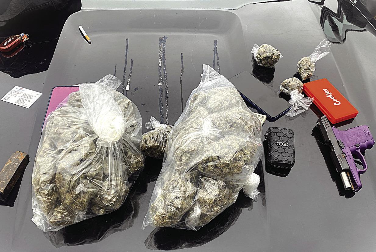 Shreveport Police Seize Drugs and Firearm During Traffic Stop!