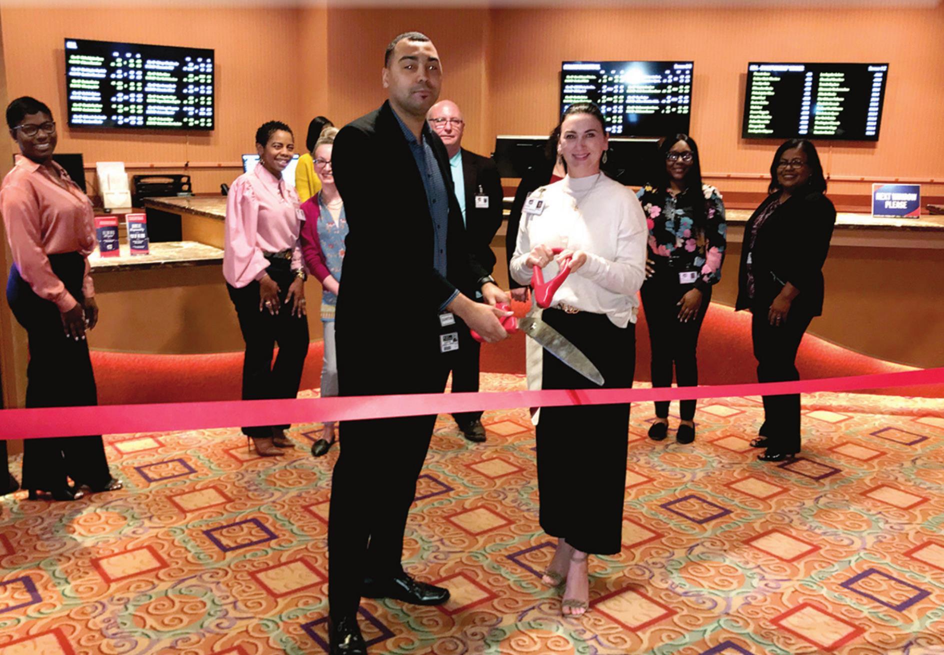 La Downs Casino & Racetrack opens Sportsbook
