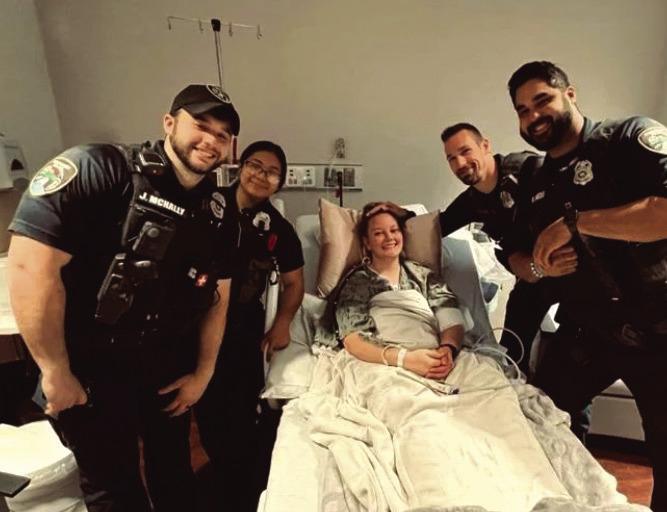 Cousin donates kidney to Shreveport police officer!