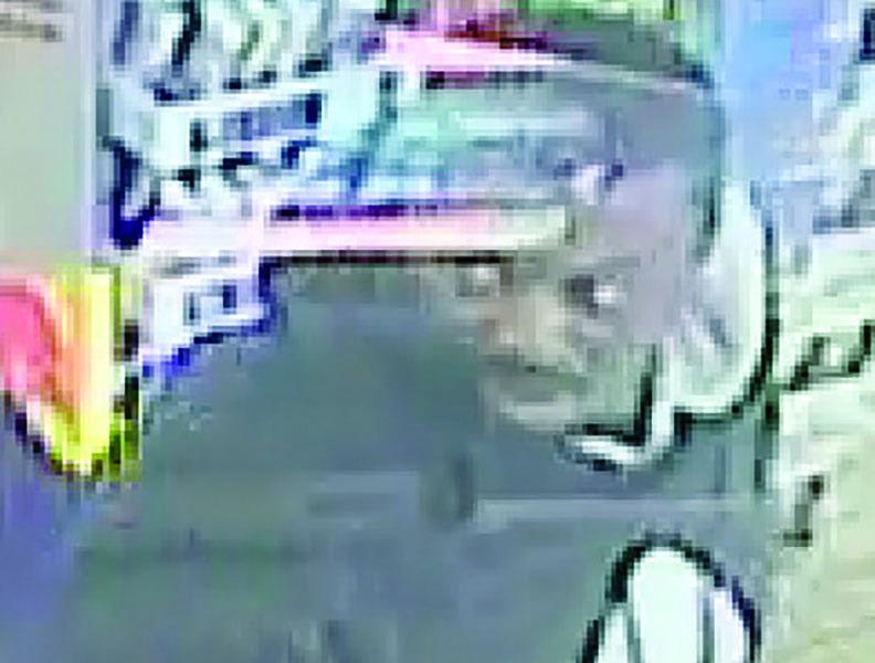 Police seek suspect in debit card theft