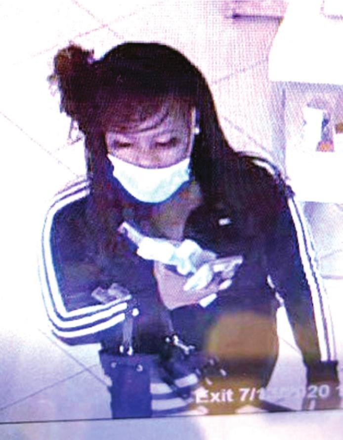 Police seek identity of theft suspect