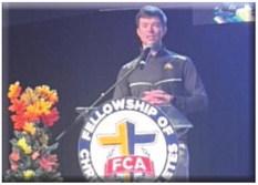 Working with Fellowship of Christian Athletes is a true calling