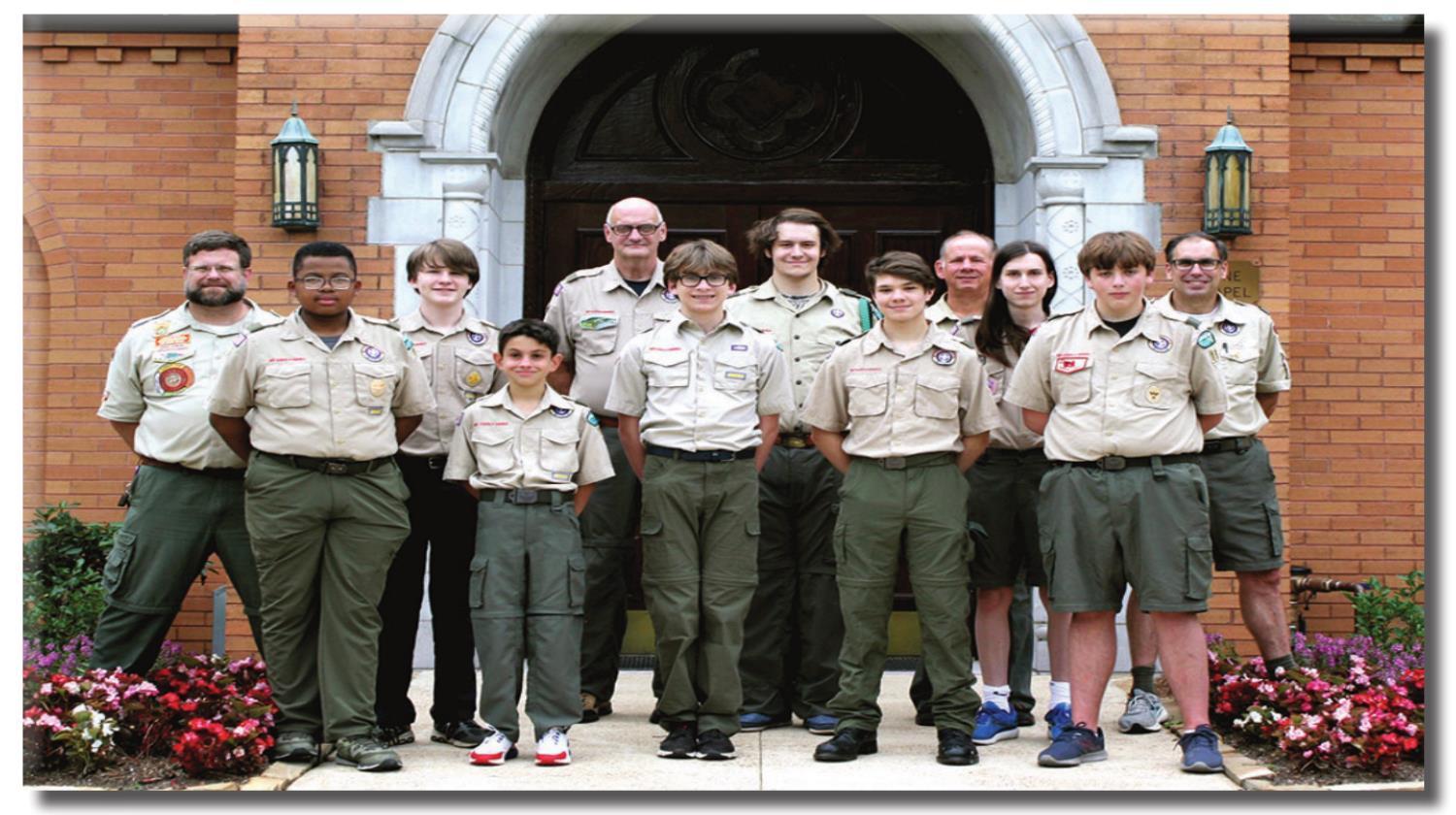 Noel Memorial United Methodist Church’s BSA Troop 15 celebrates 100th anniversary