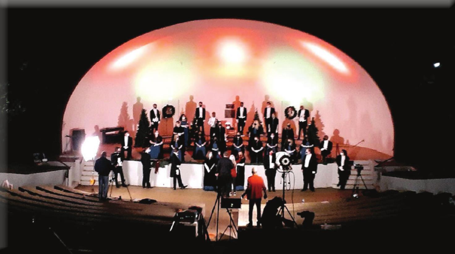 Centenary College Choir presents annual Christmas special on KTBS
