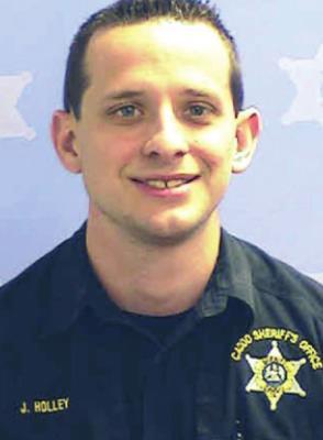 Caddo Sheriff announces promotion